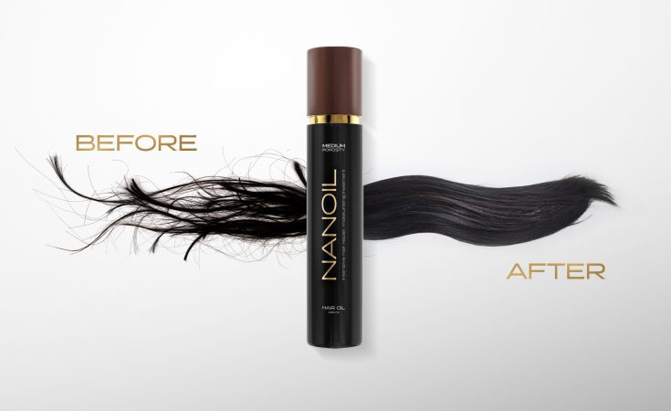 Nanoil - красива симфония за Вашата коса
