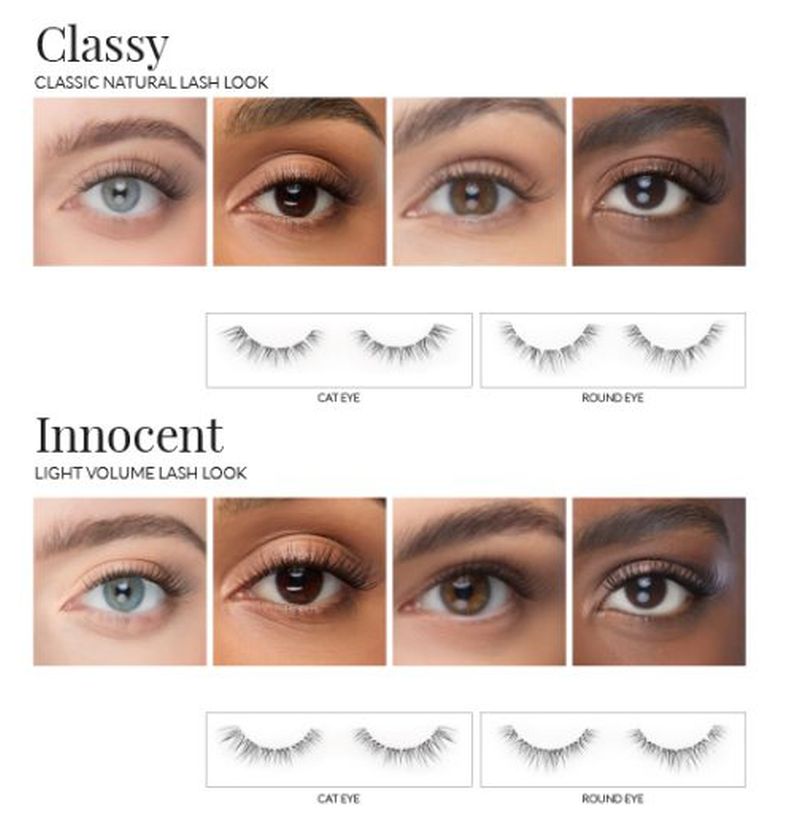 мигли на снопчета с лепило nanolash