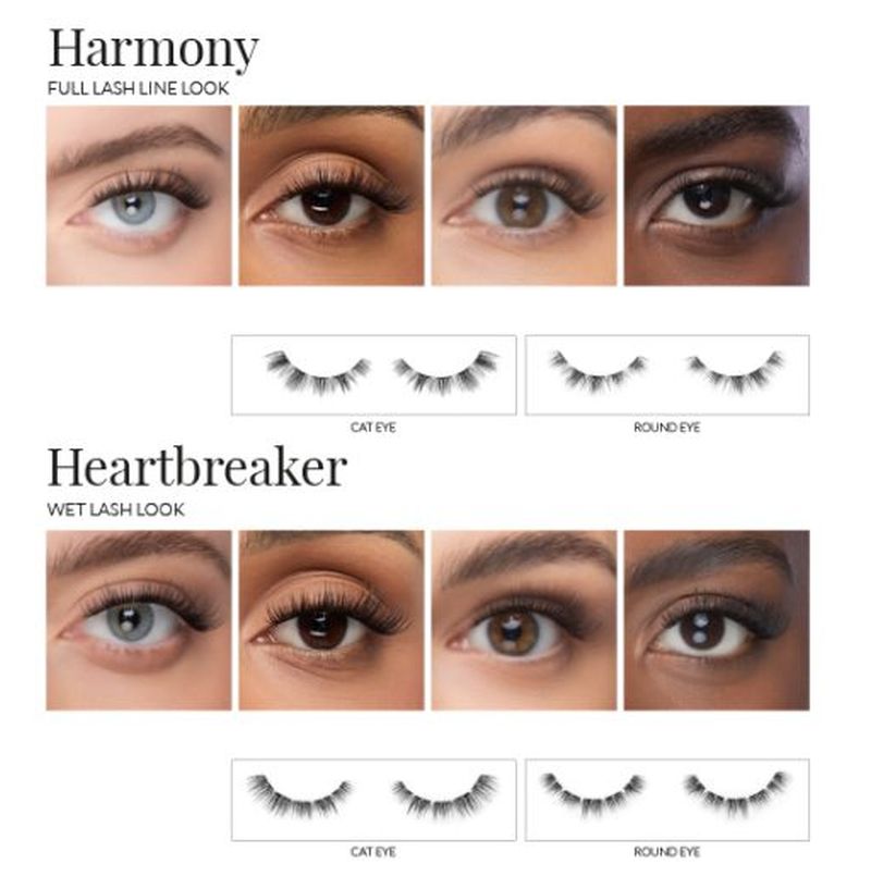 nanolash мигли на снопчета с лепило