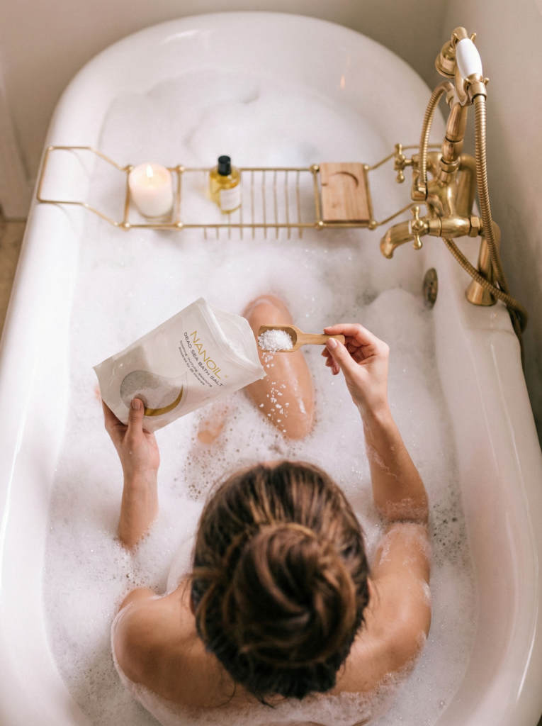 nanoil Сол за баня от Мъртво море