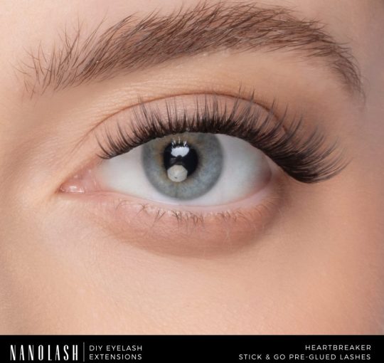 самозалепващи се мигли nanolash