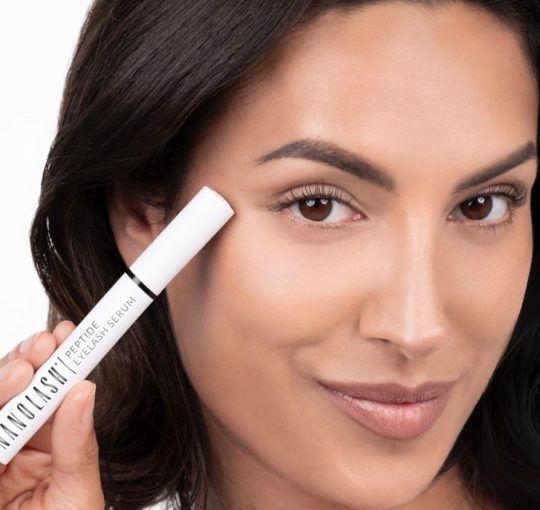 nanolash серум за растеж на мигли