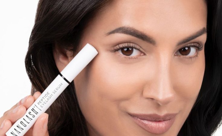 nanolash серум за растеж на мигли