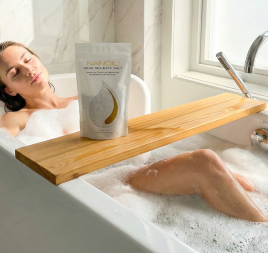 nanoil сол от мъртво море