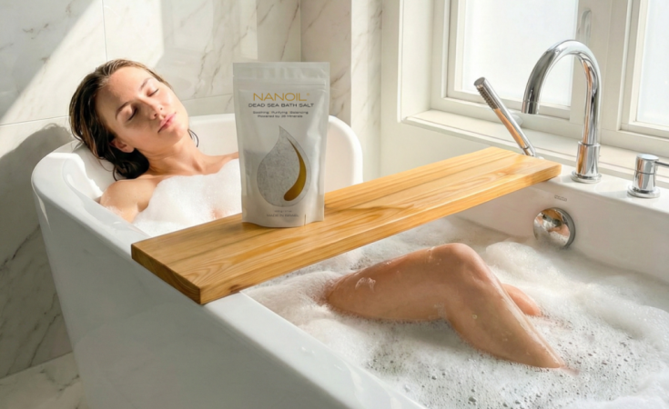 nanoil сол от мъртво море